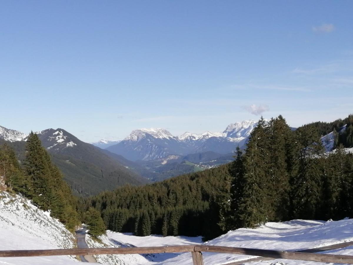 Bio-Bauernhof "Hecherhof" Thiersee Luaran gambar