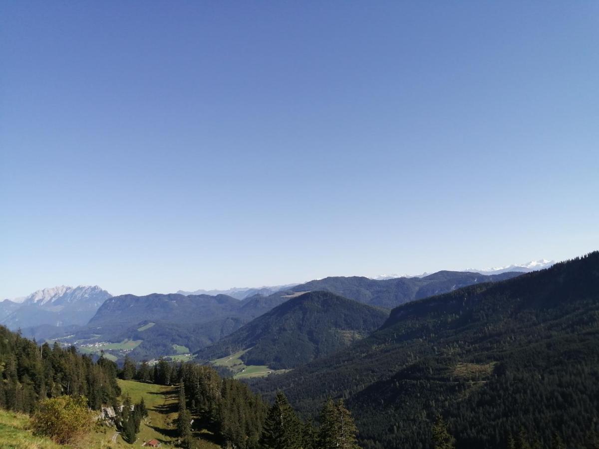 Bio-Bauernhof "Hecherhof" Thiersee Luaran gambar