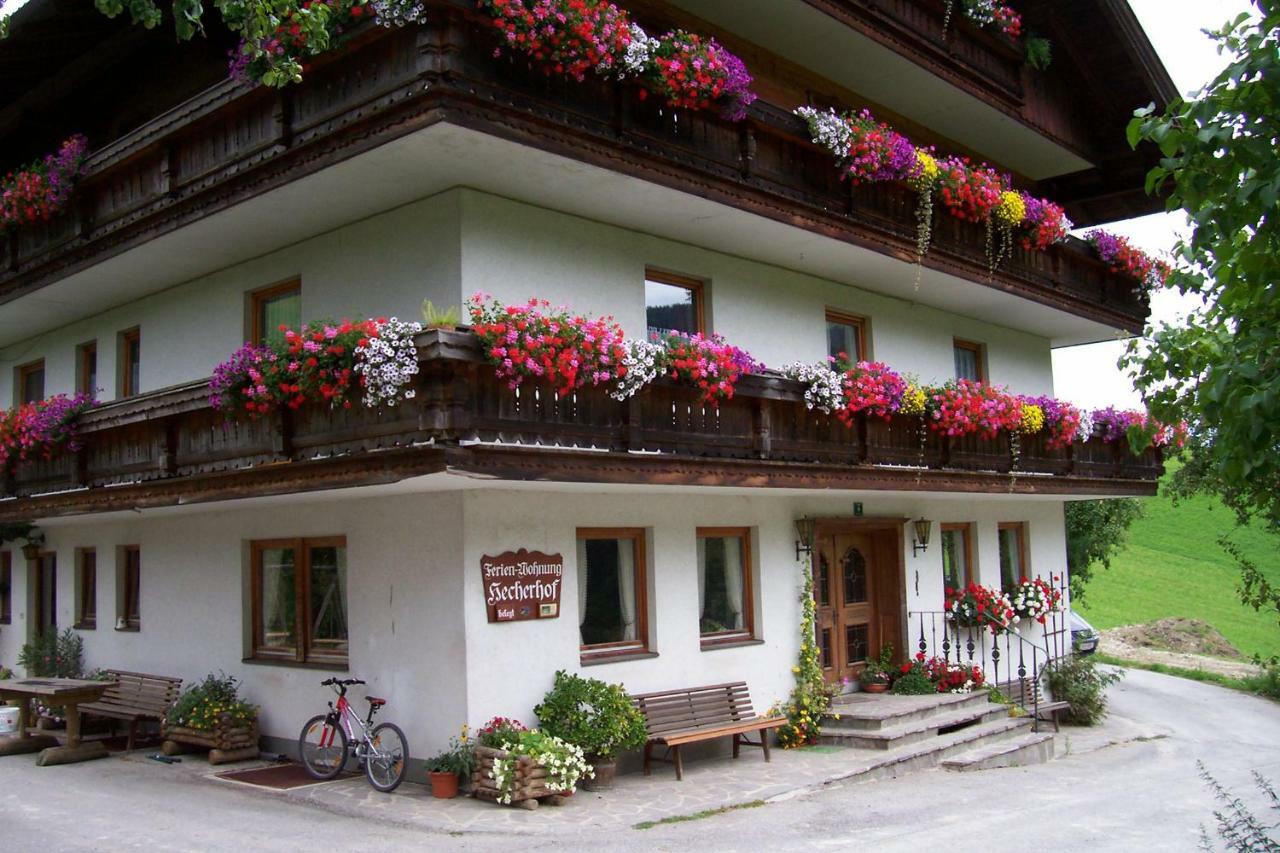 Bio-Bauernhof "Hecherhof" Thiersee Luaran gambar