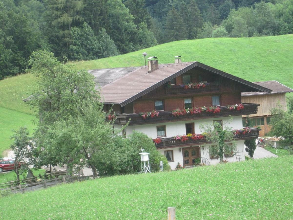Bio-Bauernhof "Hecherhof" Thiersee Luaran gambar